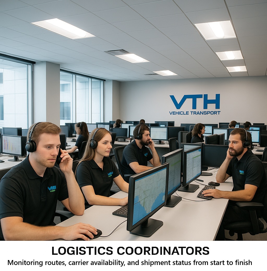Logistics coordinators