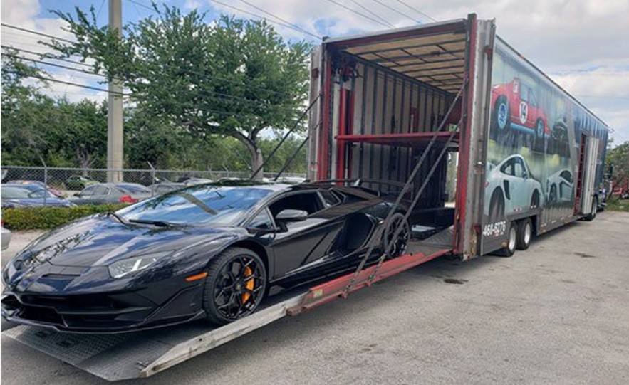 Enclosed carrier